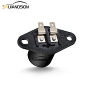 Ruiandsion Microwave Oven Lamp Holder, Universal E17 Base with Side-Insert, Heat Resistant 110-250V AC, 1-Pack