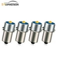 thumbnail image 1 of Ruiandsion P13.5S DC 3V Flashlight LED Bulb, White 100 LM for Bicycle Light Portable Work Light Headlamp Replacement ,Pack-4, 1 of 8