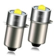 thumbnail image 1 of Ruiandsion P13.5S LED Bulb,1-9V Wide Voltage 6V 3W 300LM 6500K White Mini Work Light Bulb for Flashlight Tool Light Model Light ,pack-2, 1 of 9