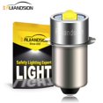 thumbnail image 1 of Ruiandsion P13.5S LED Bulb,1-Pack,0.7-3.2V Wide Voltage 3V 0.5W 300LM 6500K White for Mini Flashlights, Work Lights, Indicators Replacement, 1 of 8