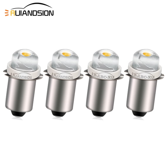 Led Upgrade 3v Ruiandsion P13.5S LED Bulb 3-18V(3V 4.5V 6V 9V 18V)Upgrade for ...