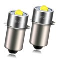 thumbnail image 1 of Ruiandsion P13.5S LED Bulb,Wide Voltage 6-30V(9V 12V 18V 24V) 0.5A 300 LM 6500K Bright for Camping Lanterns and Emergency Work Lights,pack-2, 1 of 9