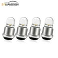 thumbnail image 1 of Ruiandsion T1 Mini LED Indicator Bulb 5V Dashboard Light Bulbs Interior Light Bulb Indicator Panel Light Warm White 4pcs, 1 of 10