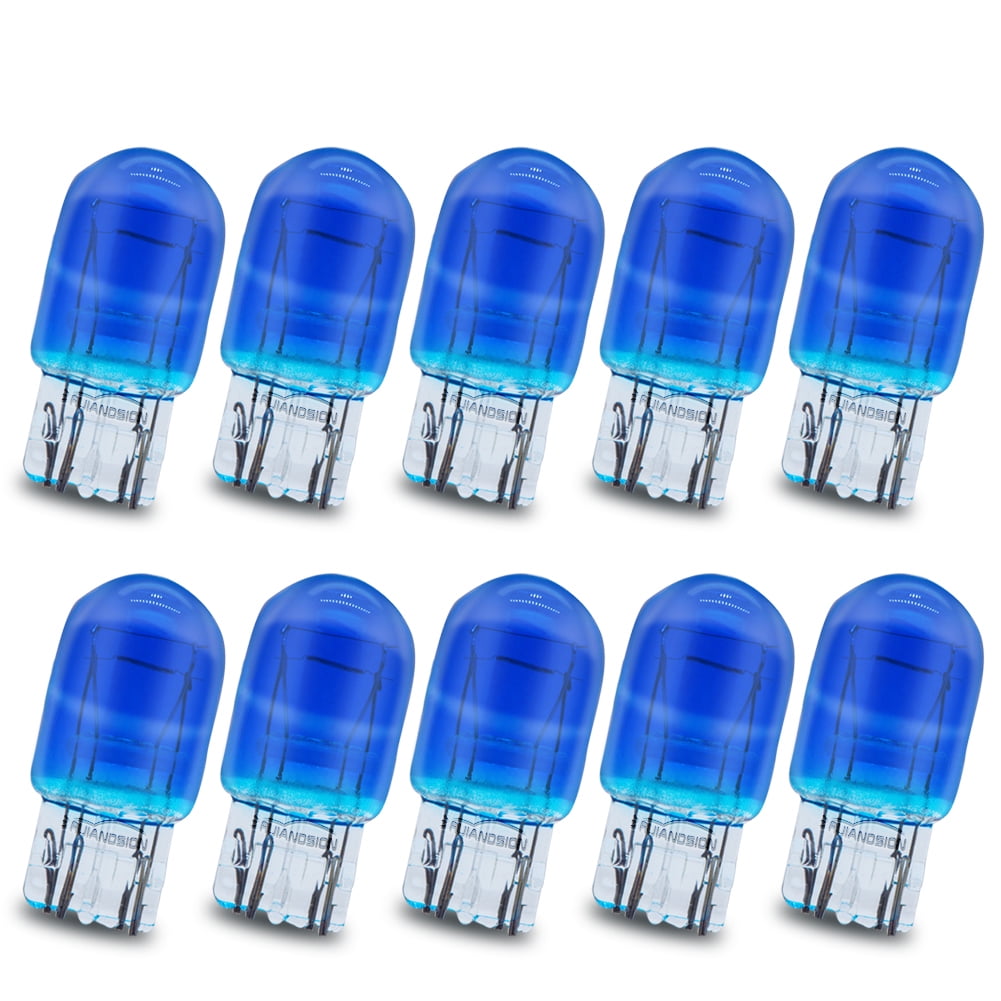 Ruiandsion T20 7443 Dual Wire Brake Bulb UltraWhite 12V 21/5W Halogen