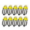 thumbnail image 2 of Ruiandsion BA7S Auto Interior LED Bulbs - 100LM, 6500K White, 3030LED Chip, AC/DC12V Non-Polarity, Pack Of 4 For Dashboard & Warning Lights 2 of 3