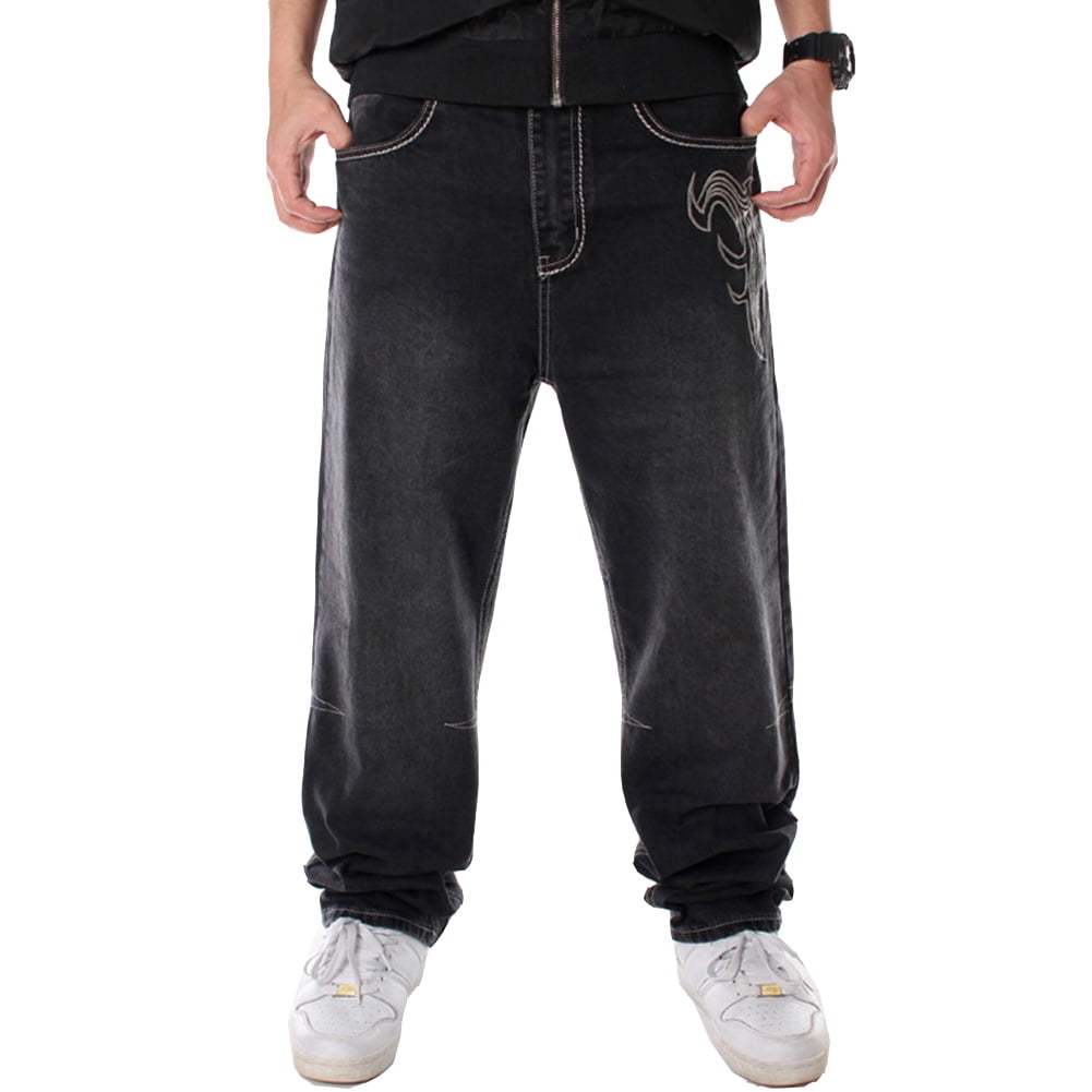 Men's Fashion Jeans Big Pocket Ripped Denim Trousers Scratch Jogger Pants  Men's Hip Hop Jeans - China Jeans and Hip Hop Jeans price |  Made-in-China.com