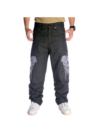 Mens Work Jeans in Mens Work Clothing | Black - Walmart.com