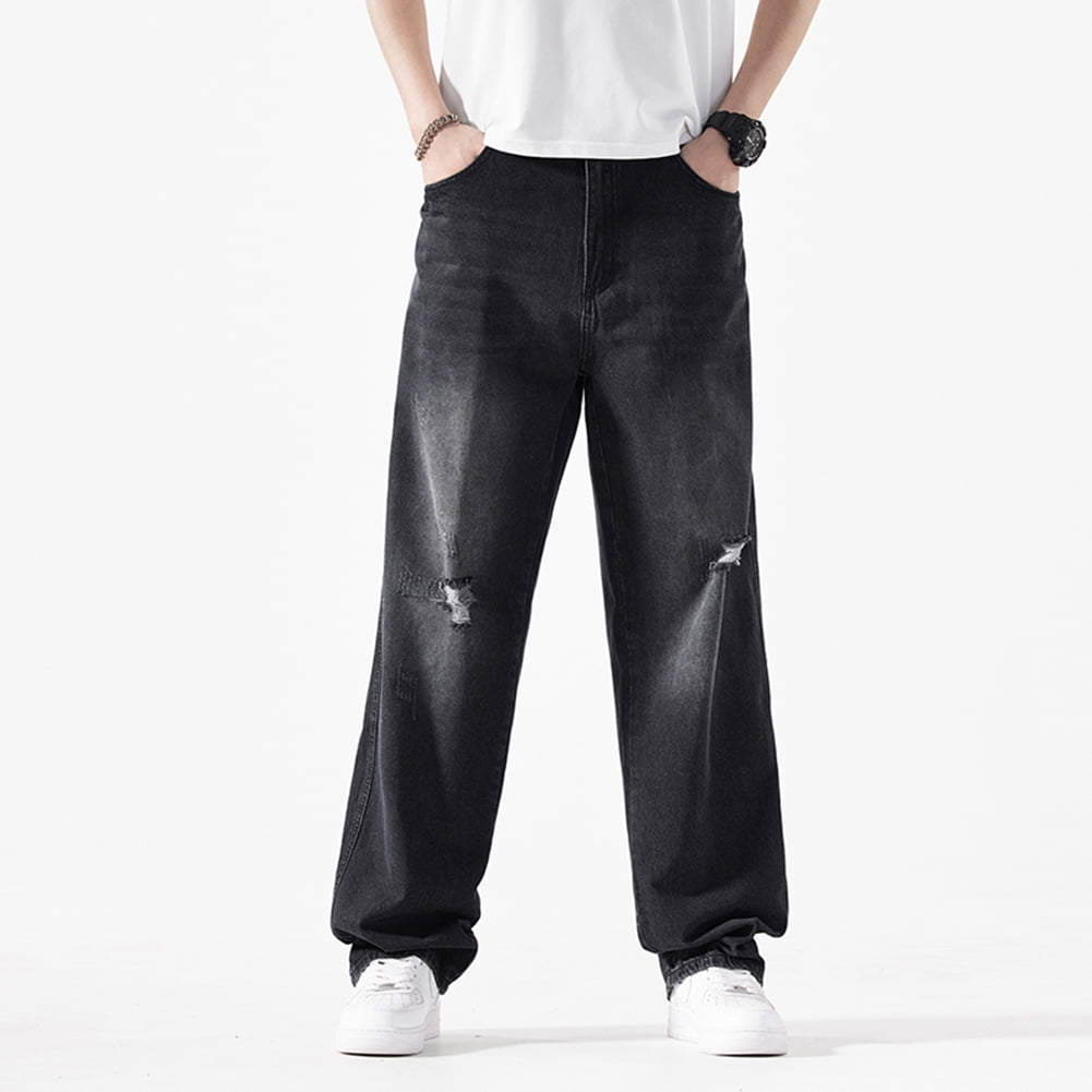 黒L Noremid RIGIT SUPER BAGGY DENIM RIGIT SUPER BAGGY DENIM