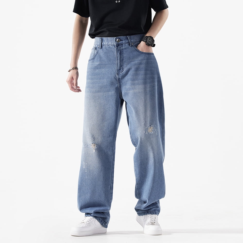 Purple Brand Paint-splatter Straight-leg Jeans In Black