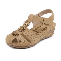 Blphud Neutral Sandals for Women Wedge Sandals for Women Sandals for ...