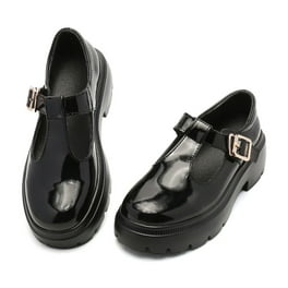 Adams Mary Jane Women Oxford Shoes, Retro Heel for Women |Round