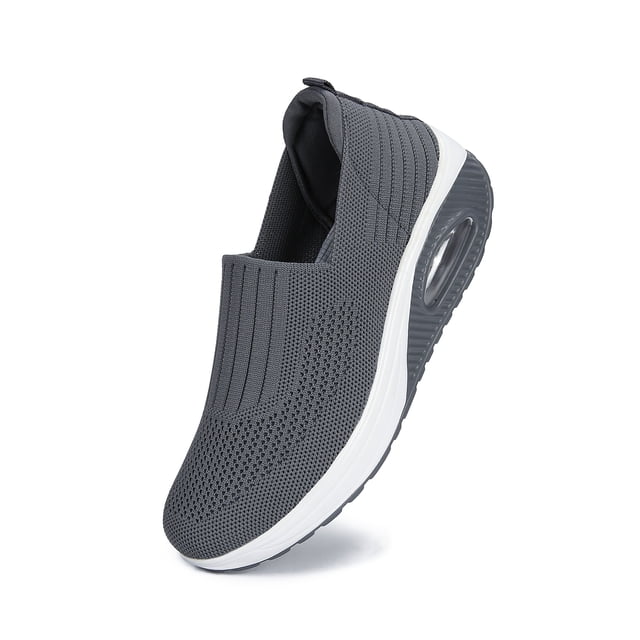 Walking Slip-On Air Cushion Chaussures orthopédiques décontractées Walking Slip-On Air Cushion Chaussures orthopédiques décontractées