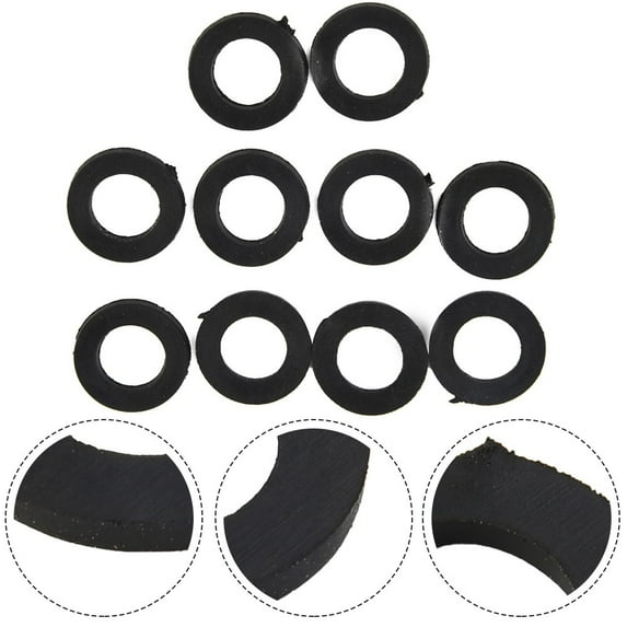 Ruibeauty 10Pcs Hose to Quick Detach O Ring Seals for Pressure Washer