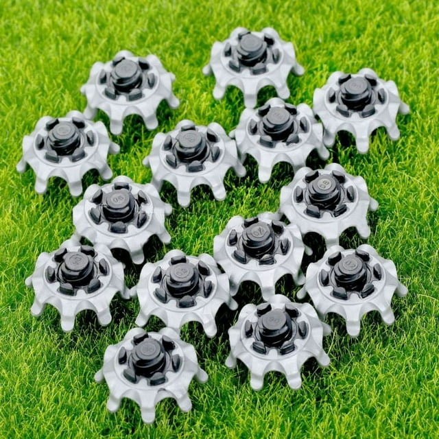 Ruibeauty 14Pcs Replacement Soft Fast Studs TriLok Golf Shoes Spikes