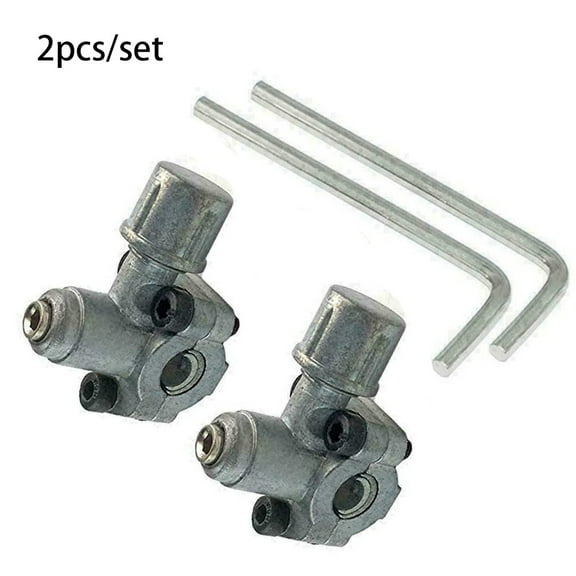 Ruibeauty 2Pcs BPV-31 3in1 1/4",5/16",3/8"od Line Tap Access Piercing AC Service Valve 1/4