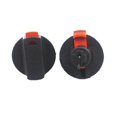thumbnail image 1 of Ruibeauty 2Pcs Hammer Drill Plastic Push Switch for Bosch GBH 2-24/ 2-26 DRE Spare Parts, 1 of 9