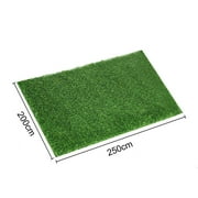 Ruibeauty Artificial Grass Rug Indoor Outdoor, Realistic Soft Synthetic Fake Grass Pet Turf Mat Carpet for Dog Garden Lawn Landscape,80x100inch