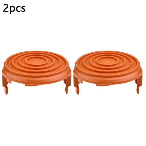 Ruibeauty Spool Cap Cover for Worx,Trimmer Replacement Spool Cap Covers for Worx,Suitable for Worx Weed Eater (2 Pack)