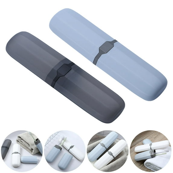 Ruibeauty Toothbrush Storage Case Portable Toothbrush Holder For Travel Container
