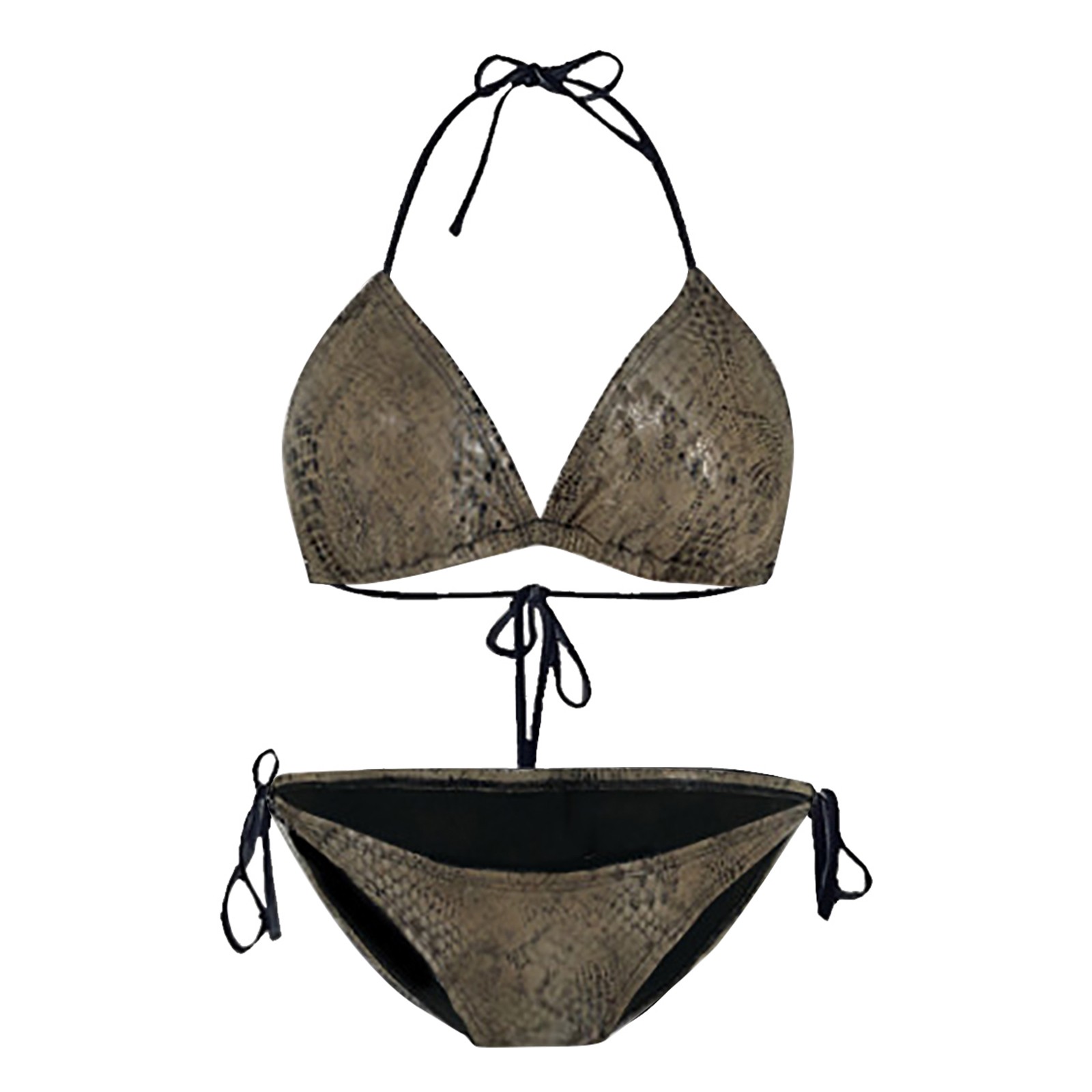 Ruidigrace womens swimsuits 2023 Clothing Slip Seamless Triangle 2