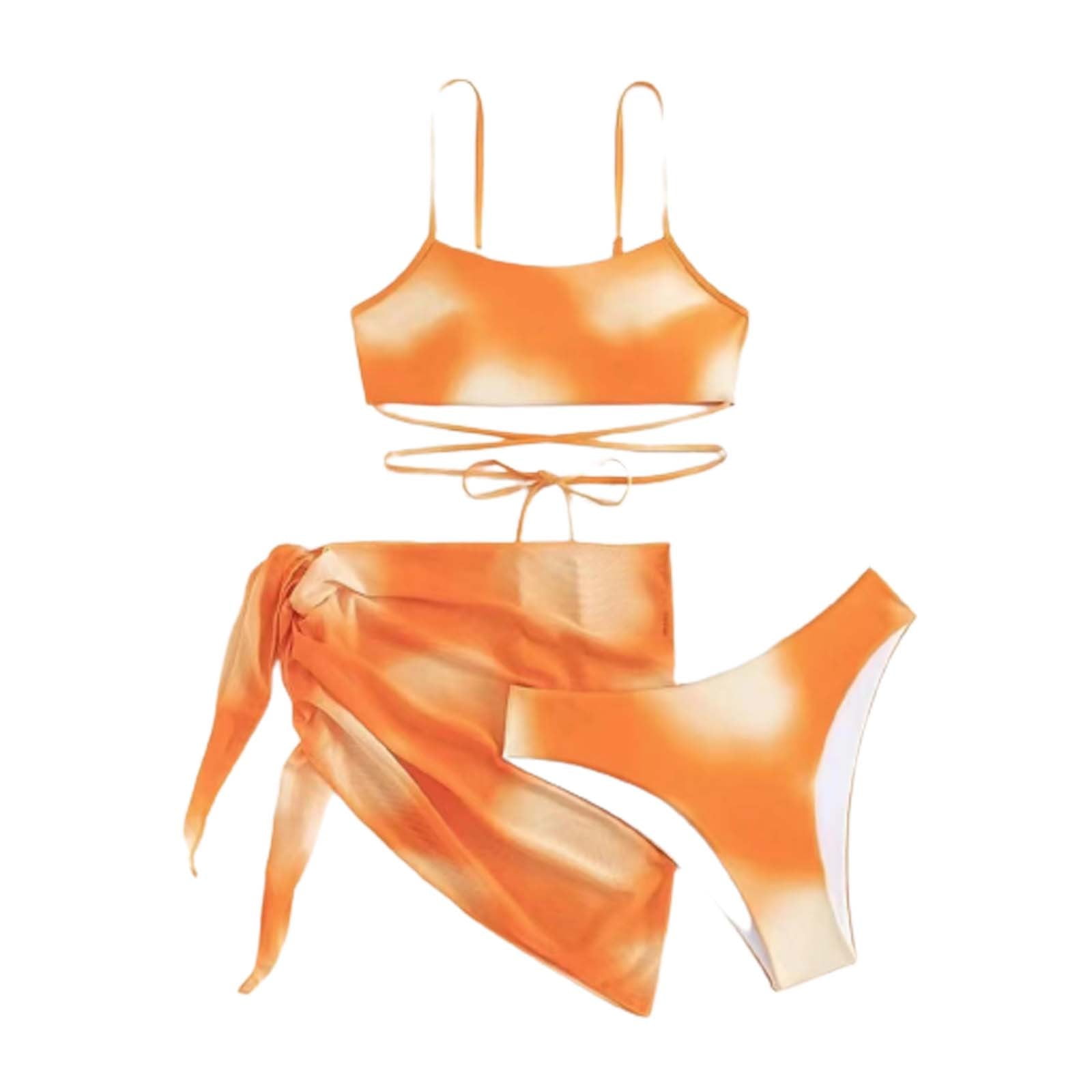 Ruidigrace womens swimsuits 2023 Clothing Slip Seamless Triangle 3