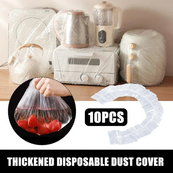 Ruifaya All-Purpose Covers Kitchen Home Furniture Plastic Cover Disposable√