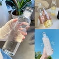 thumbnail image 1 of Ruifaya Clear Plastic Water Bottle, 500ml/700ml Capacity*, 1 of 8