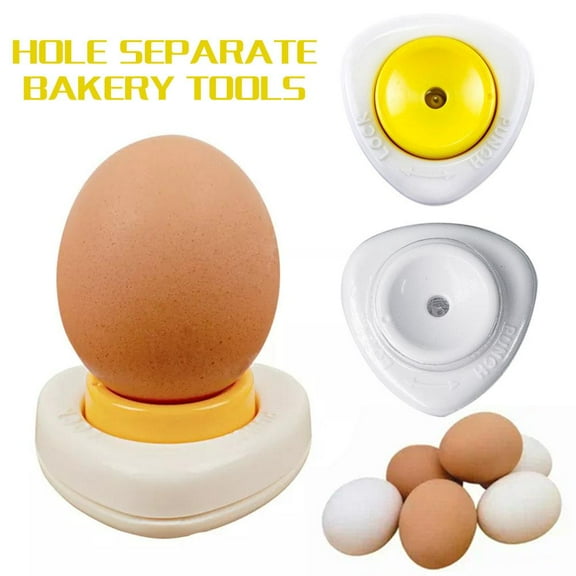 Ruifaya Egg Piercer Hole Seperater Bakery Tools Egg Puncher Egg Piercer Boiling