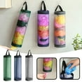 thumbnail image 1 of Ruifaya Kitchen Hanging Trash Rubbish Bag Holder Garbage Storage Rack BES Hanger T, 1 of 8