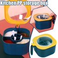 thumbnail image 1 of Ruifaya Kitchen Seasoning Box Spice Jars Condiment Sugar Salt Storage Case J /HOT, 1 of 8