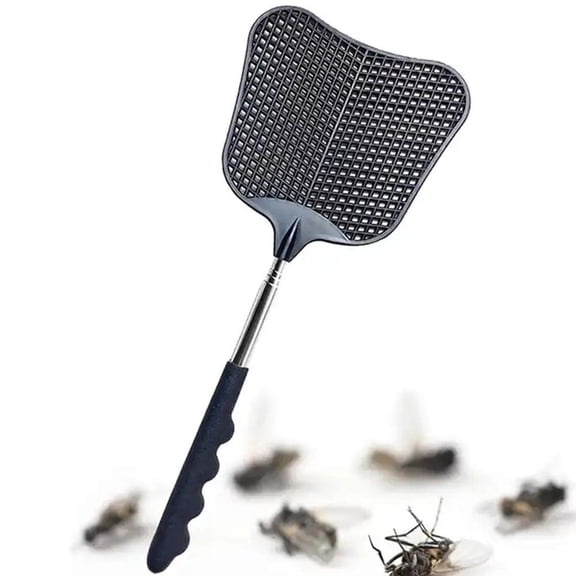 Ruifaya Mosquito and Fly Killing Plastic Fly Swatter Retractable Stainless AU 2024