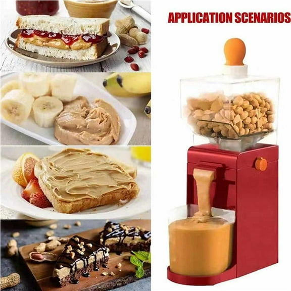 Ruifaya Peanut Butter Maker Automatic Cooking Machine Household Nuts Grinding✨q