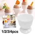 thumbnail image 1 of Ruifaya Plastic Egg Cup,Hard Boiled Egg Cup Holder,Egg Cups Cartoon Egg Holders Soft Hard Boiled Egg Cups for Breakfast Brunch,Home Unbreakable Cups and Tumblers for Eggs, 1 of 8