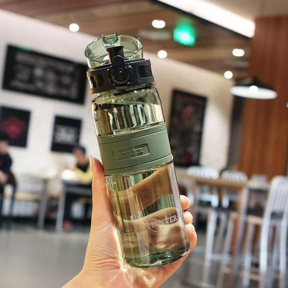 Ruifaya Plastics Water Bottle Filter Leak-proof Portable Reusable Gym Fitness Jugs Cup ∵