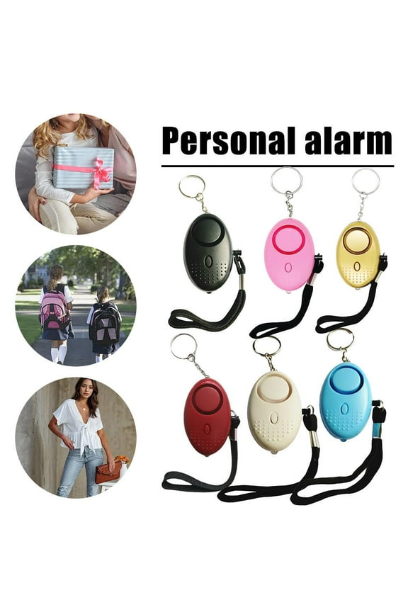Safe Sound Personal Alarm, 140DB Personal Security Alarm Keychain with LED Lights, Emergency Safety Alarm for Women, Men, Children, Elderly