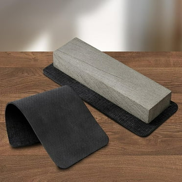 Ruifaya Sharpening Stone Pad,Anti Slip Mat For Sharpener Knives Rubber Sharpening