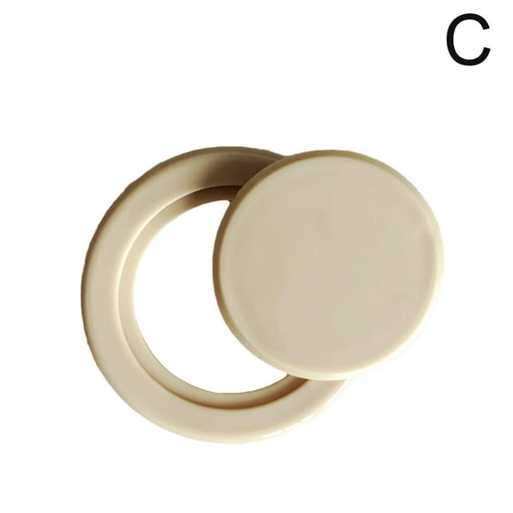 Ruifaya Table Parasol Umbrella Hole Rings Plug Cap Set for Outdoor Gardens, Wood, One-size