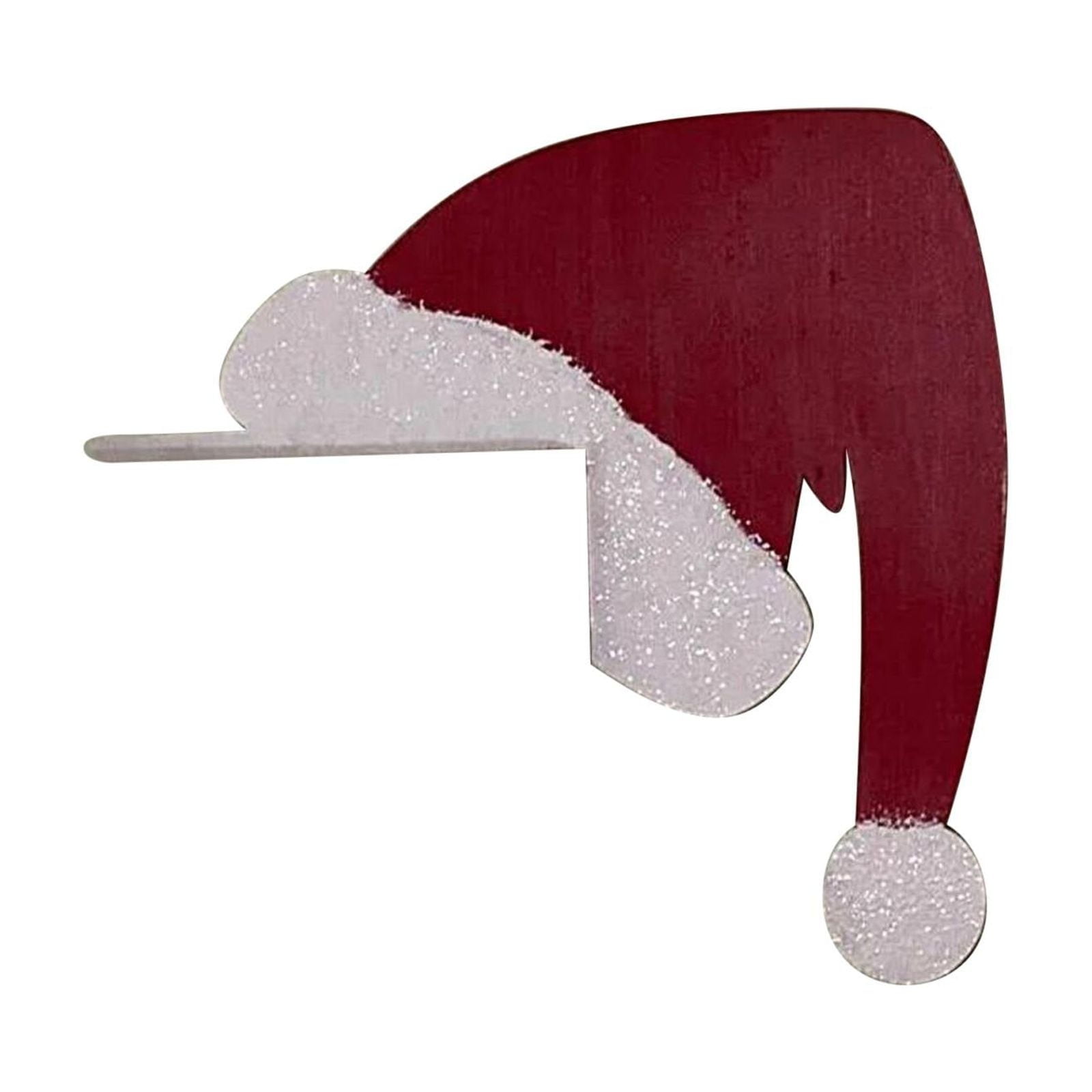 Ruifushidai 2024 Latest Wooden Christmas Door Topper Christmas Door