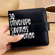 Ruifushidai 30 Envelope Challenge Easy And Fun Way To $2000 Savings Challenges Budget With Envelopes Suitable For Budgeting Planner & Saving (Purple)