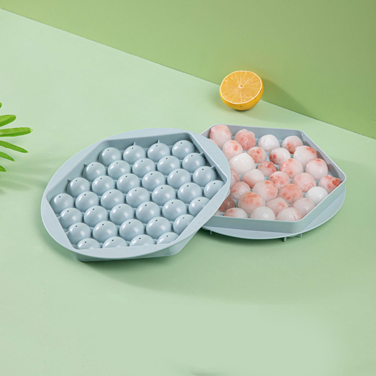 Ruifushidai Homemade Ice Ice Cube Refrigerator Ice Box Spherical Ice