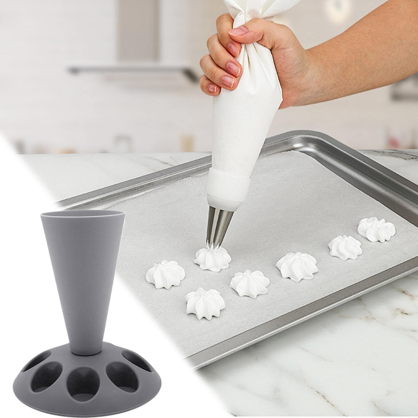 Ruifushidai Piping Bag Stand Tool Stand Holder Tool Bag Holder Piping