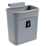 Ruifushidai Wall-Mounted Trash Can - Hanging Waste Container for Kitchen Cabinet