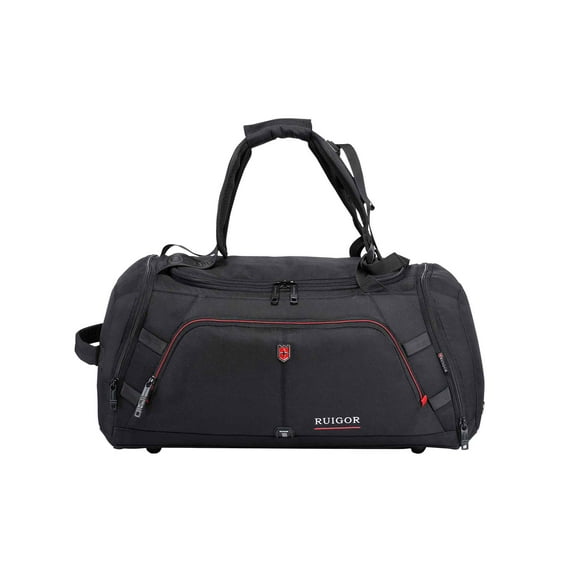 Ruigor RMOL12-1N0SM Motion 12 Series Duffel Bag, Black
