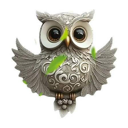 Ruijiao Car Diffuser Vent Clip,2D Owl Cute Car Air Freshener,Car Air Vent Clip, Car Fresheners for Women