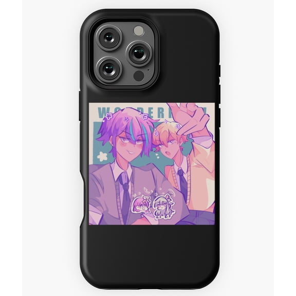 Ruikasa Project Sekai Ship Fan Art - Creative Phone M97 N6554 Phone Case for iPhone 17 16 15 14 13 12 11 Pro Max