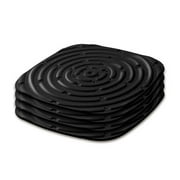 Ruike 24Pcs Washable Chicken Coop Mats Durable Nesting Pads Comfortable Coop Bedding for Laying Eggs Crack Prevention