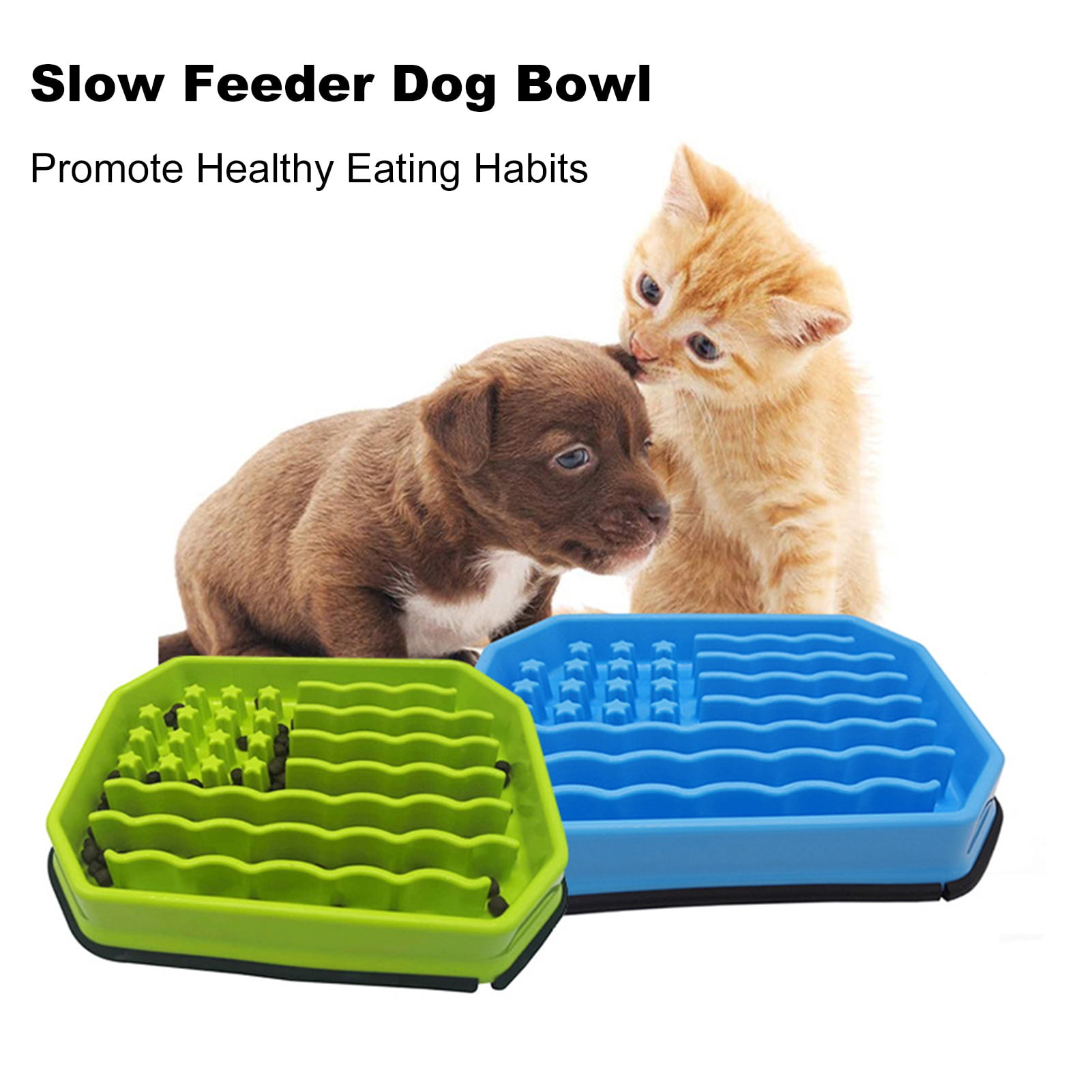 Photo inspiration: Fresh Look at Ruike Dog Slow Feeder Bowl For Small Medium Breeds Non