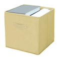 Kafvhsty Large Capacity Fabric Storage Cube with Handle, Heavy Duty