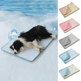 Cooling Mat For Dogs Pressure Activated Gel Dog Cooling Mat No Need to Freeze Or Refrigerate This Cool Pet Pad Keep Your Pet Cool Use Indoors Outdoors or in