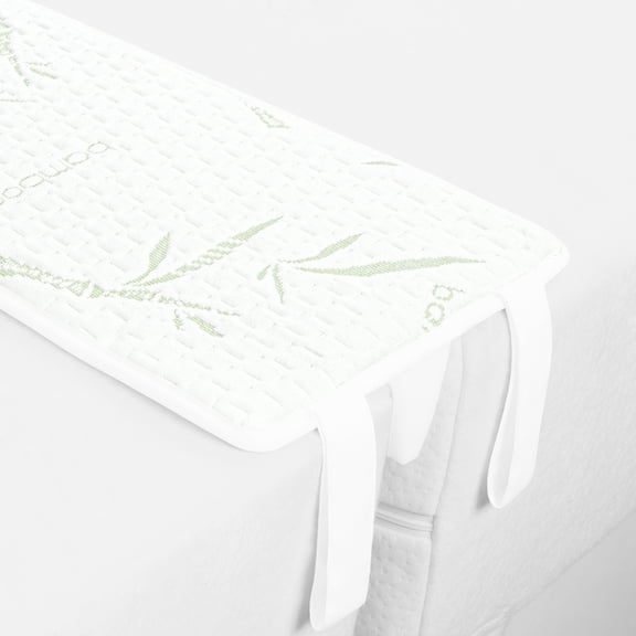 Ruili Bamboo Bed Bridge Twin to King Converter Kit - Mattress Connector with Strap - Extra Wide Soft Bed Gap Filler - Adjustable Comfortable Bed Connector - Storage Bag Included